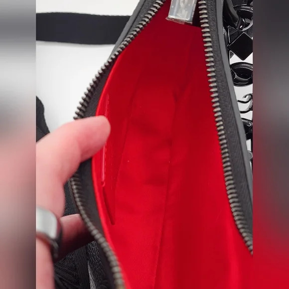 Christian Louboutin Loubila Chain Mini Shoulder Bag NWT - Picture 13 of 14